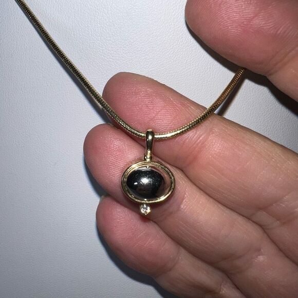 Lauren Conrad Mix Metal Pendant Necklace - Picture 3 of 7